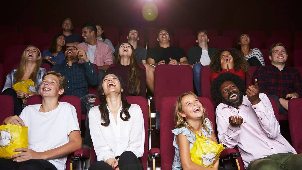 Audience Laughing