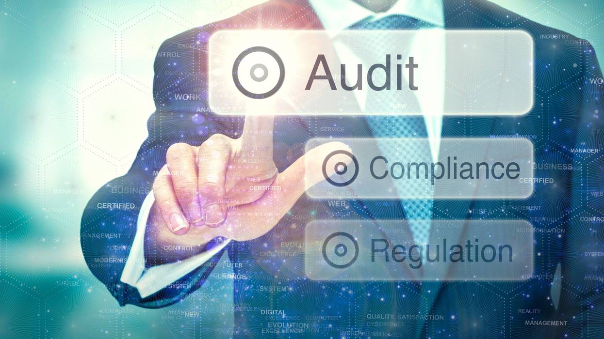 Audit graphic
