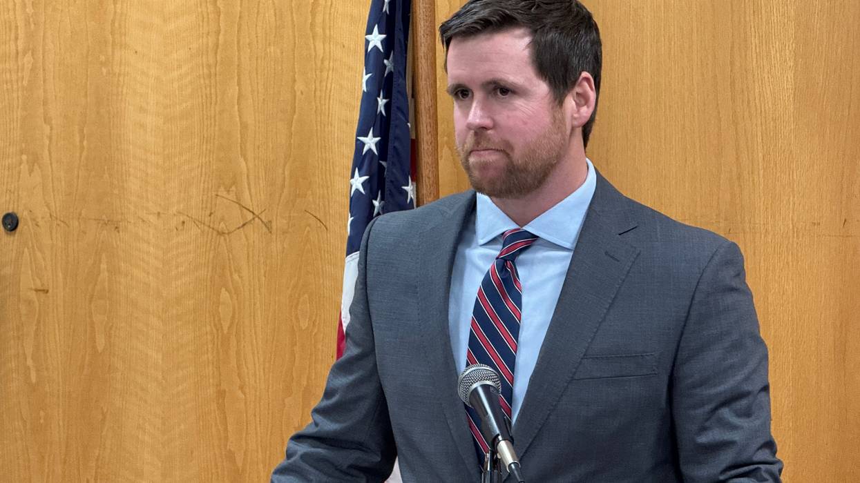 Auditor Scott Fitzpatrick