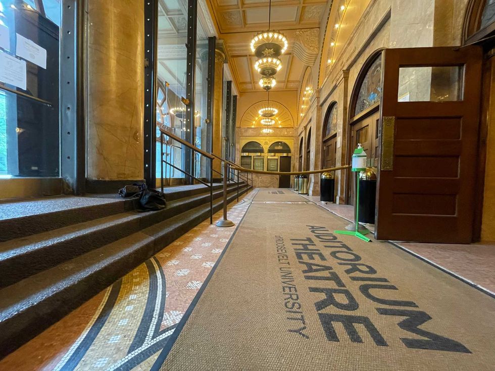 Auditorium Theater lobby