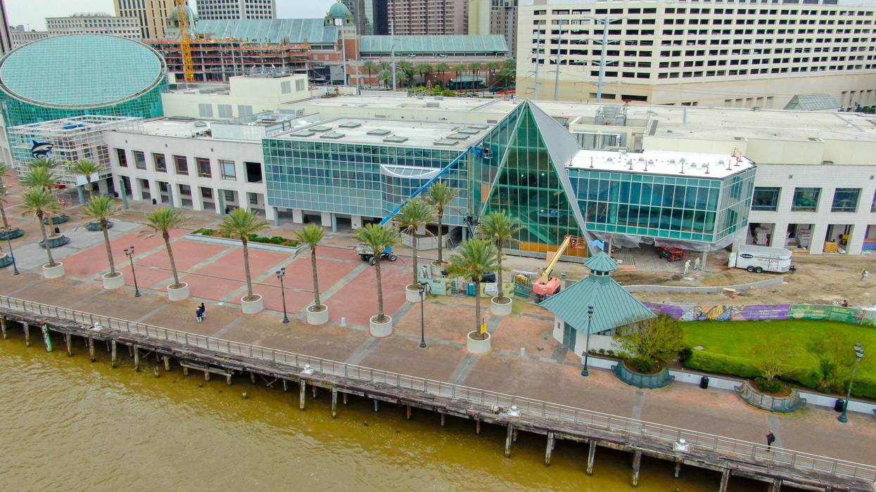 Audubon announces aquarium reopening date