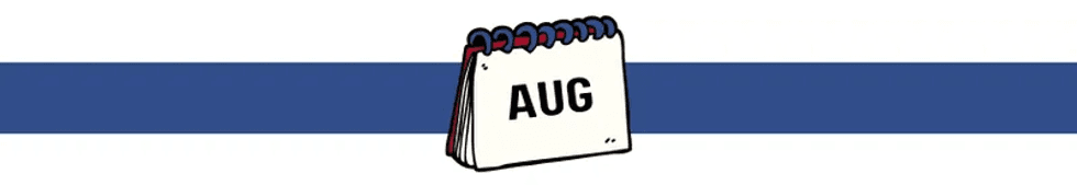 August Graphic