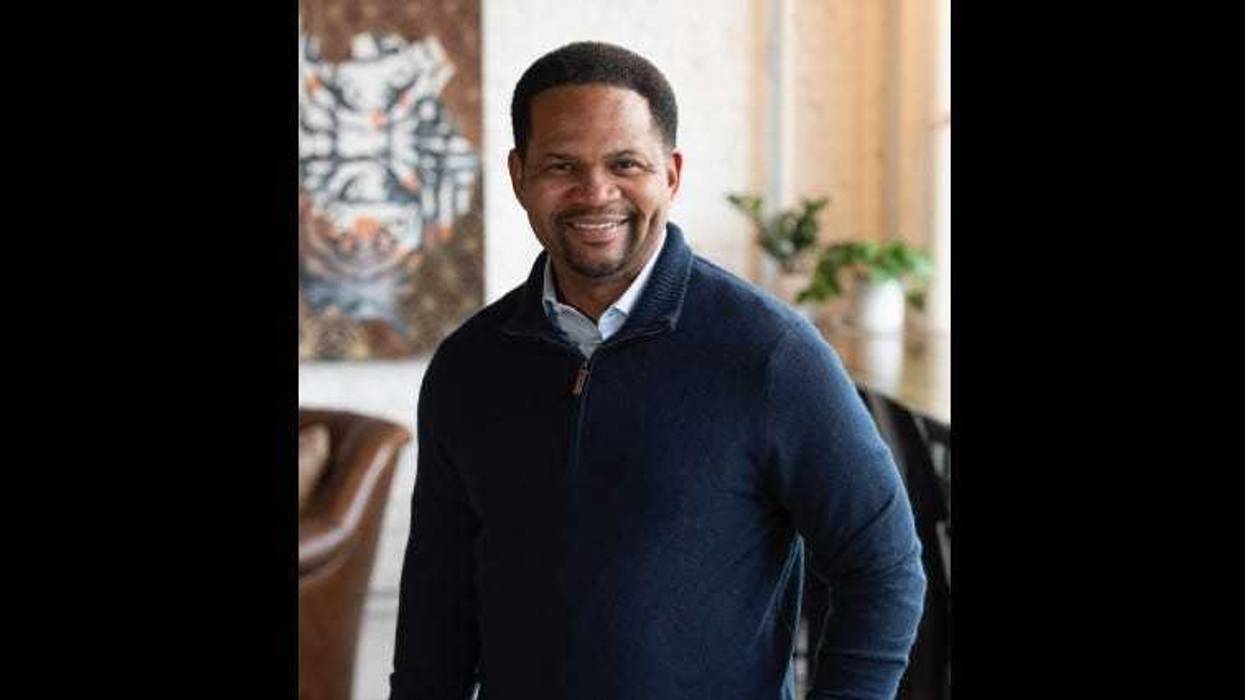 Aurora Mayor Richard Irvin