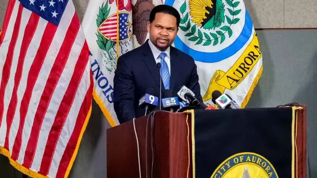 Aurora Mayor Richard Irvin