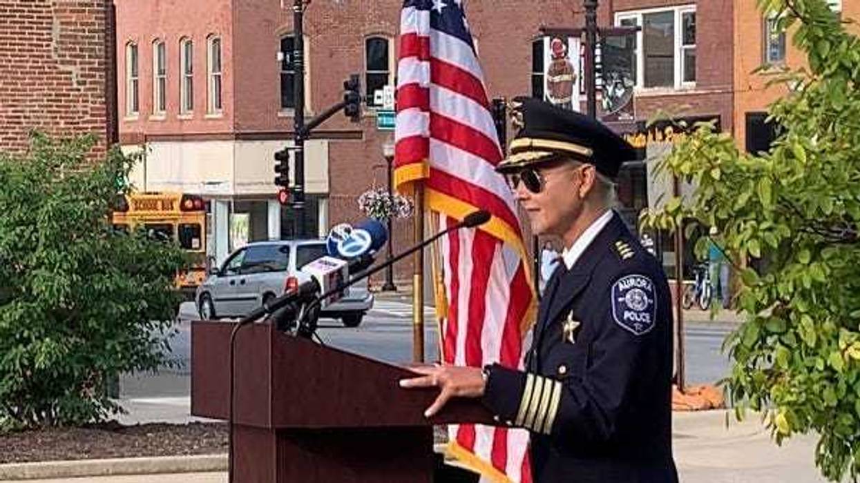 Aurora Police Chief Kristen Ziman