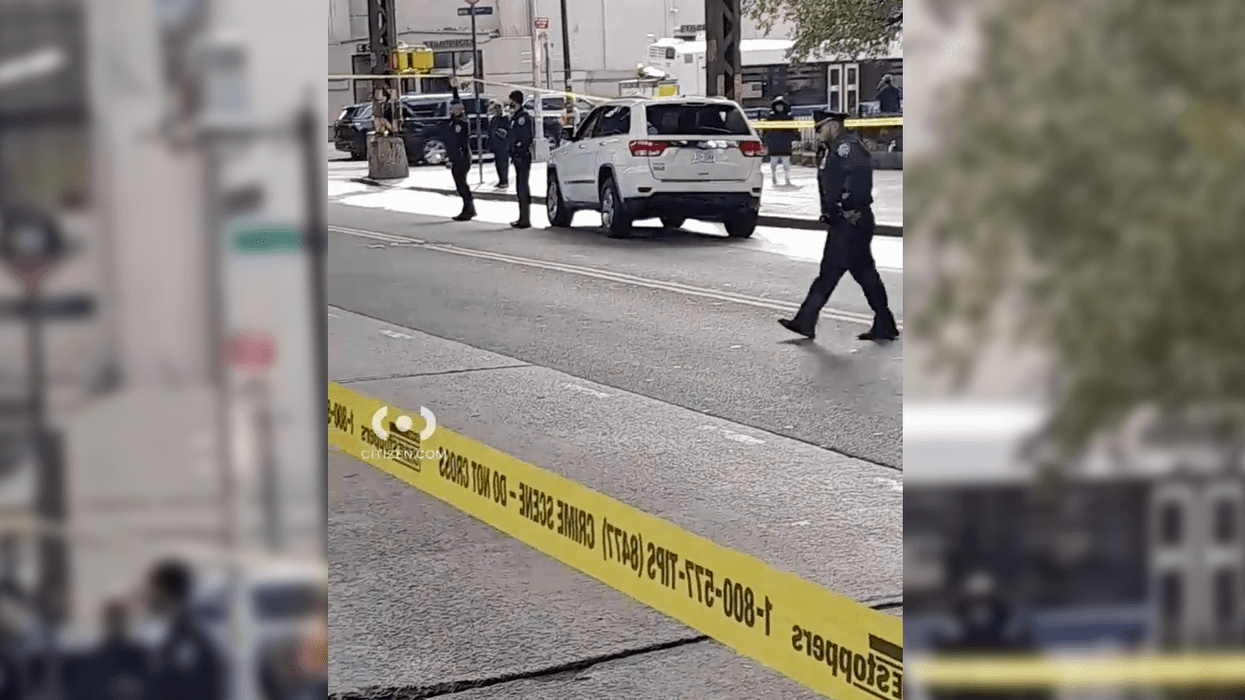 Aurora Soto, of Bushwick, was walking at Broadway and Flushing Avenue in Bedford-Stuyvesant on Wednesday when she was struck by a Jeep driver