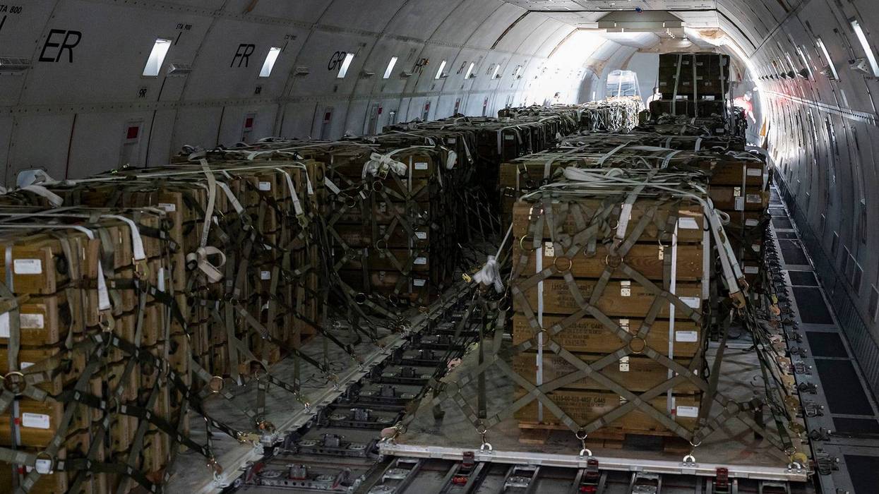 Austin Affirms U.S.-Led Coalition Stands With Ukraine