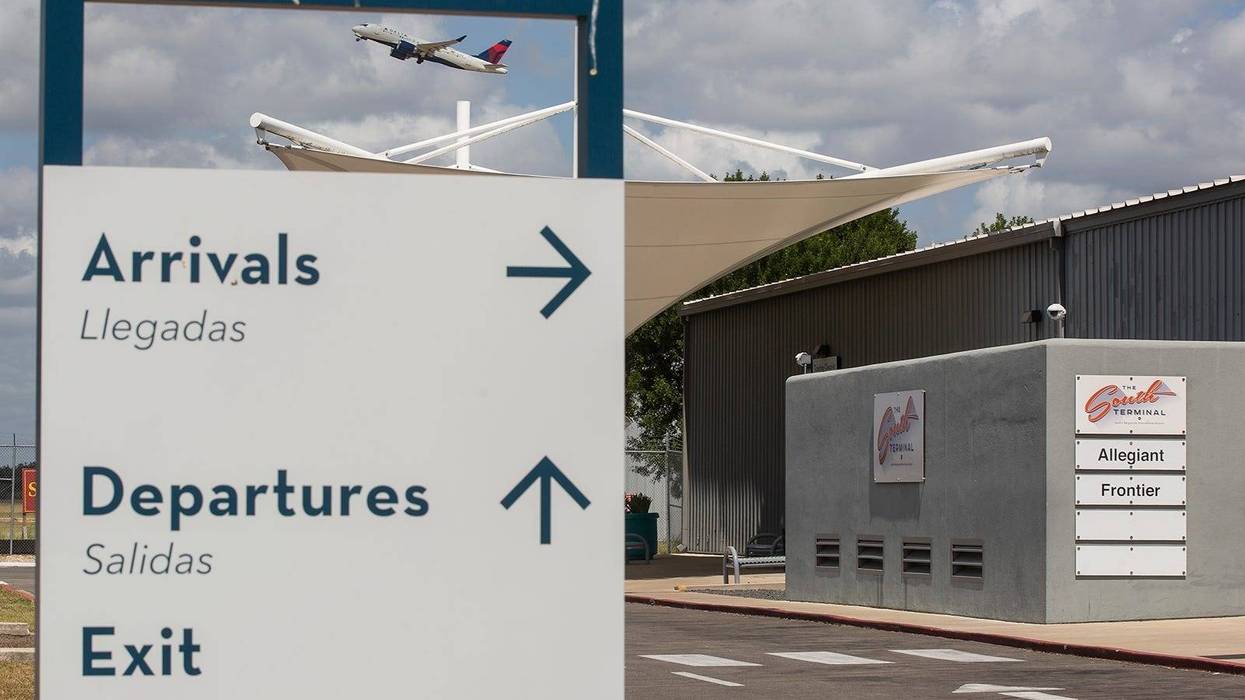 Austin-Bergstrom International Airport South Terminal