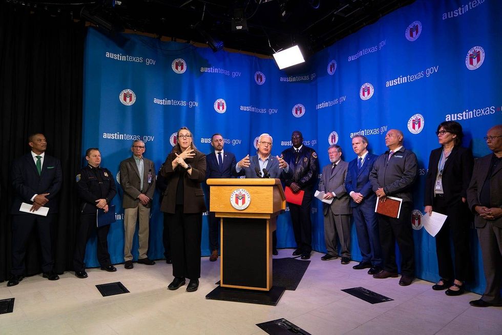Austin City Leaders