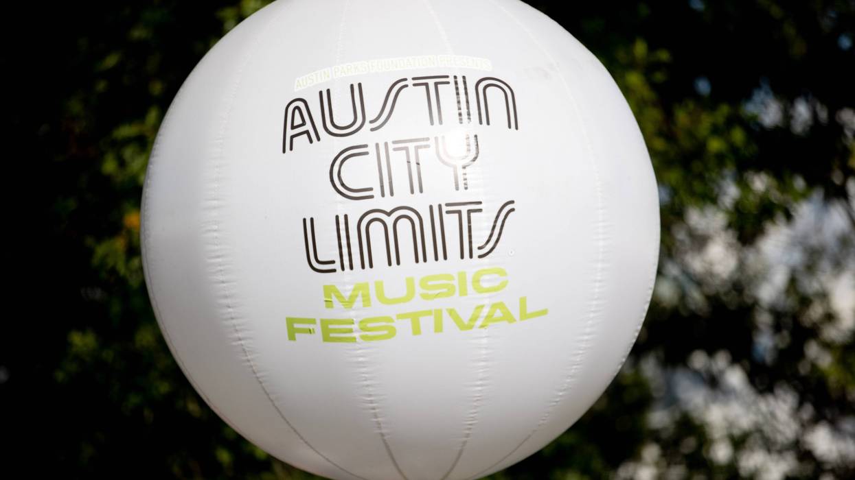 Austin City Limits Music Festival