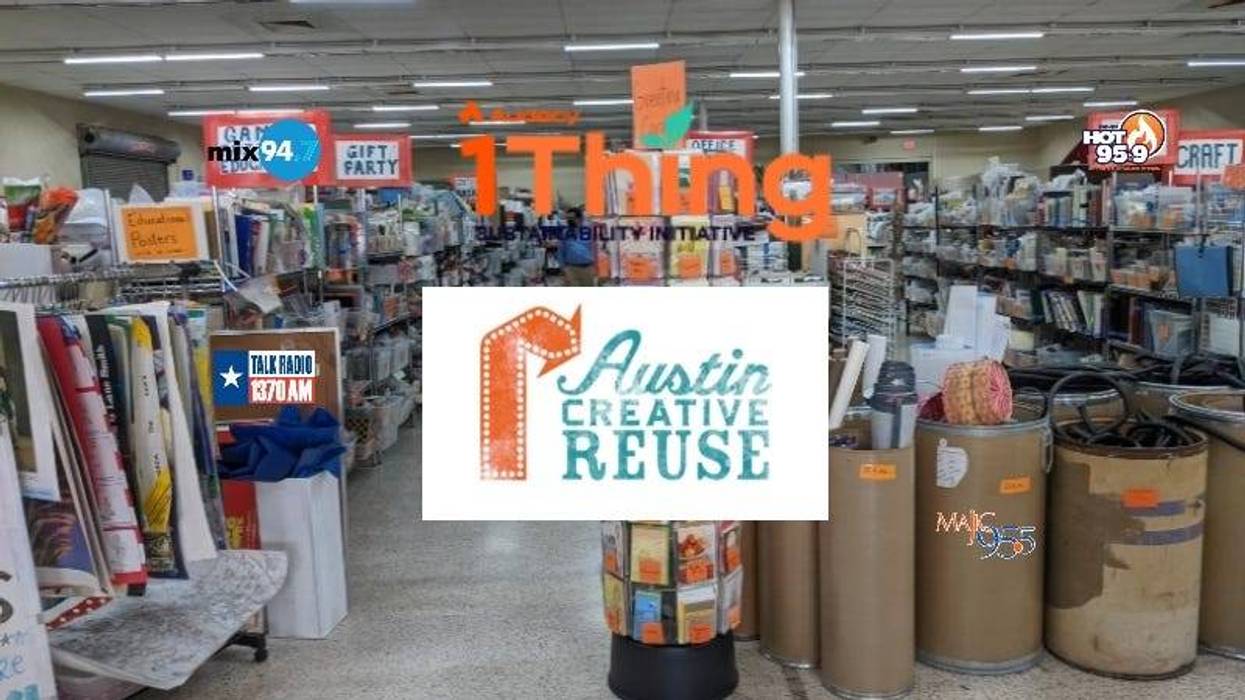 Austin Creative Reuse Photo HR