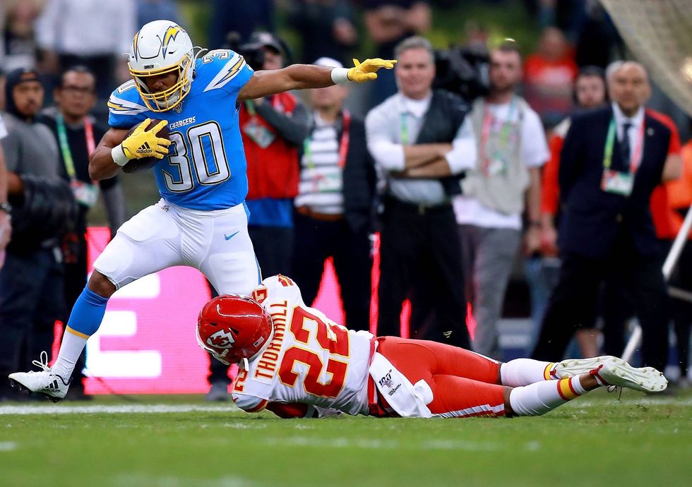 Austin Ekeler broke out for 1,550 yards from scrimmage in 2019