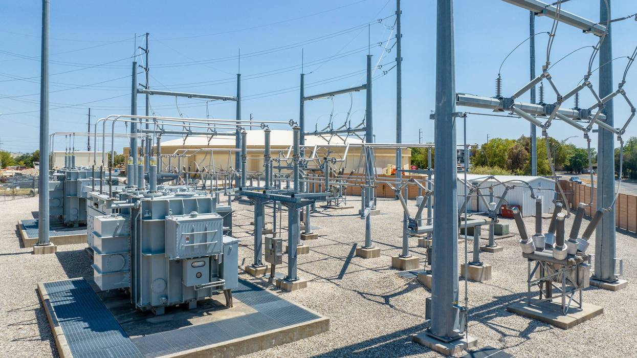 Austin Energy substation