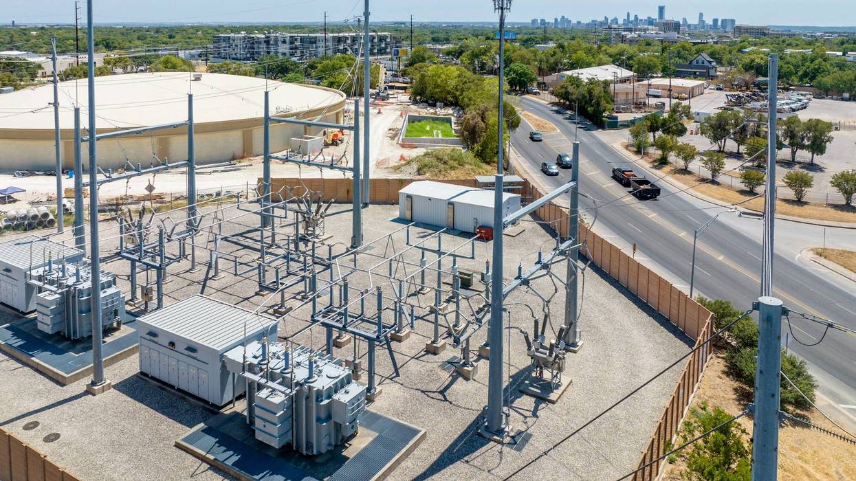 Austin Energy substation
