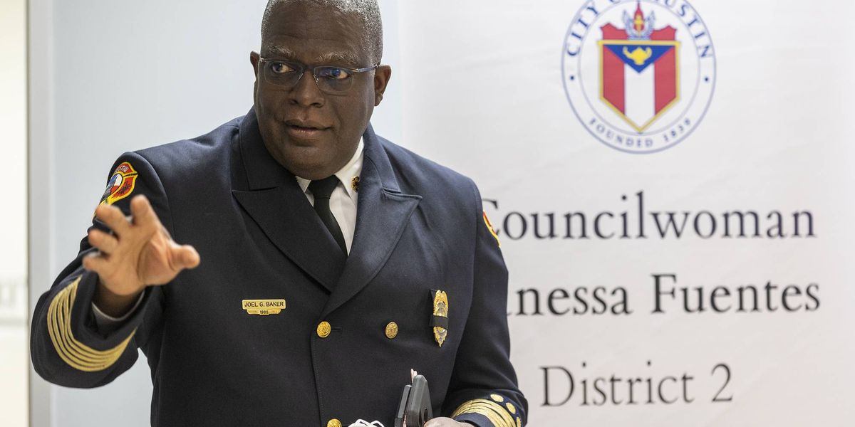 Joel Baker to retire as Austin Fire chief