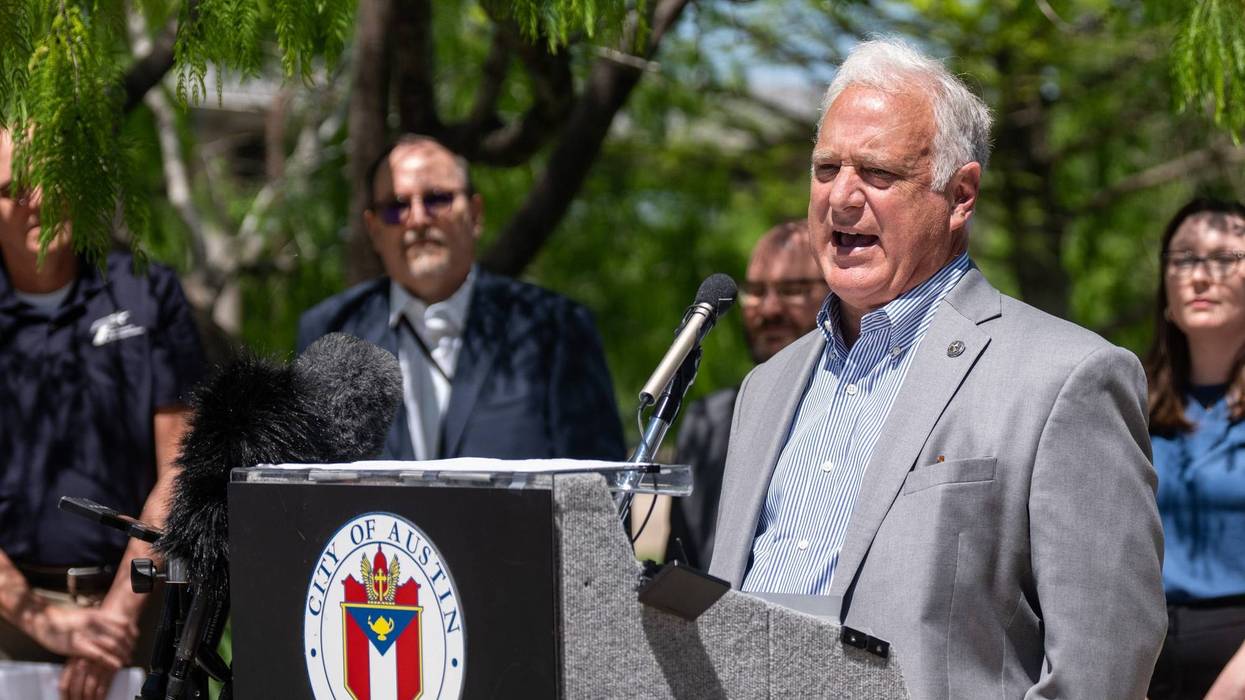 Austin Mayor Kirk Watson
