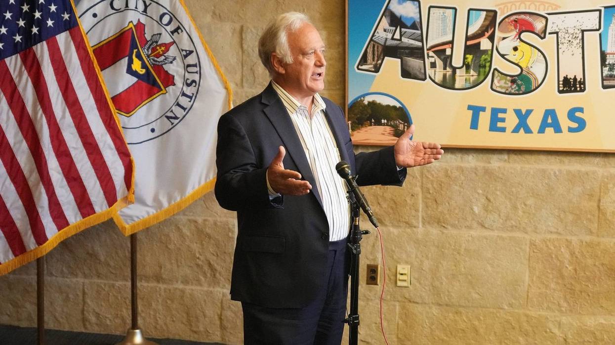 Austin Mayor Kirk Watson