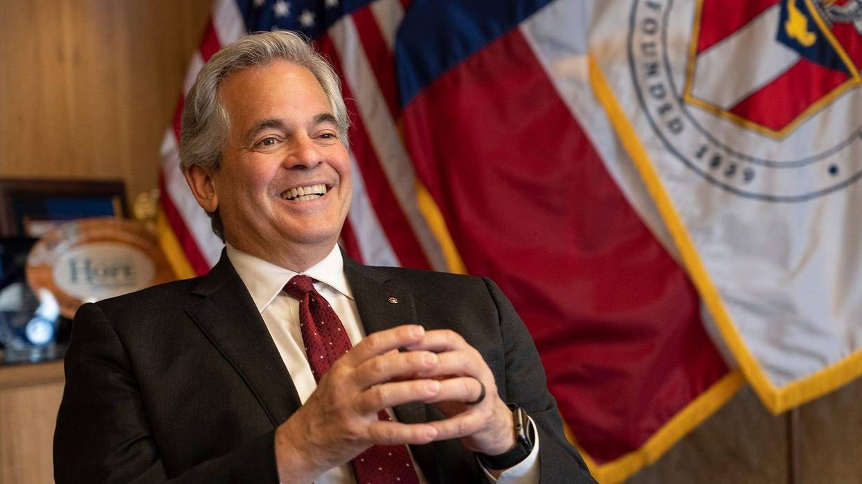 Austin Mayor Steve Adler