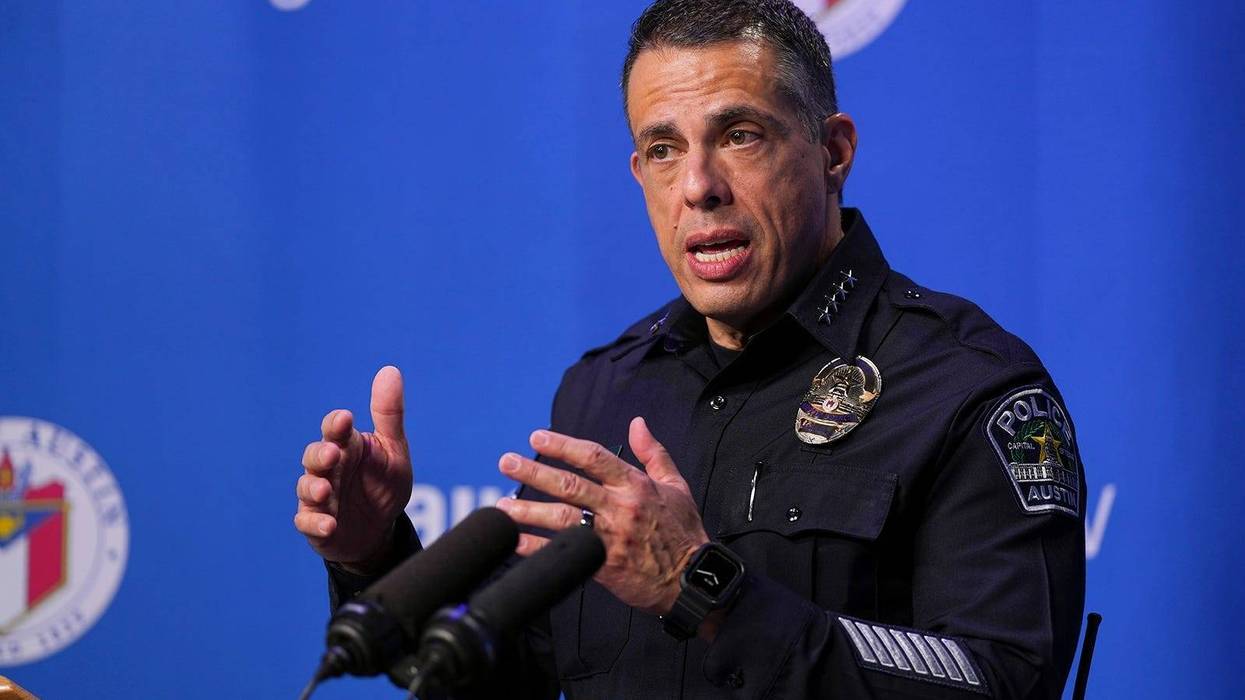 Austin Police Chief Joseph Chacon