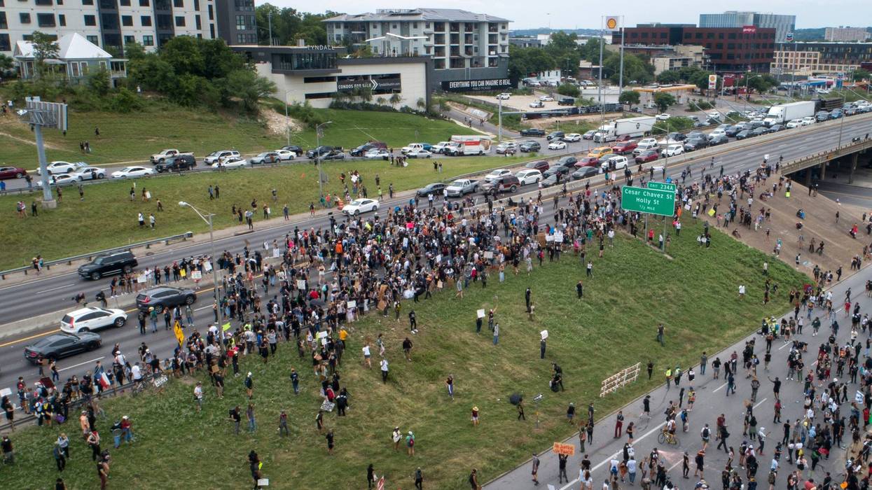 Austin protests
