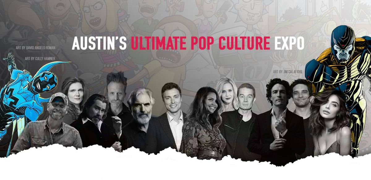 Austin's Ultimate Pop Culture Expo