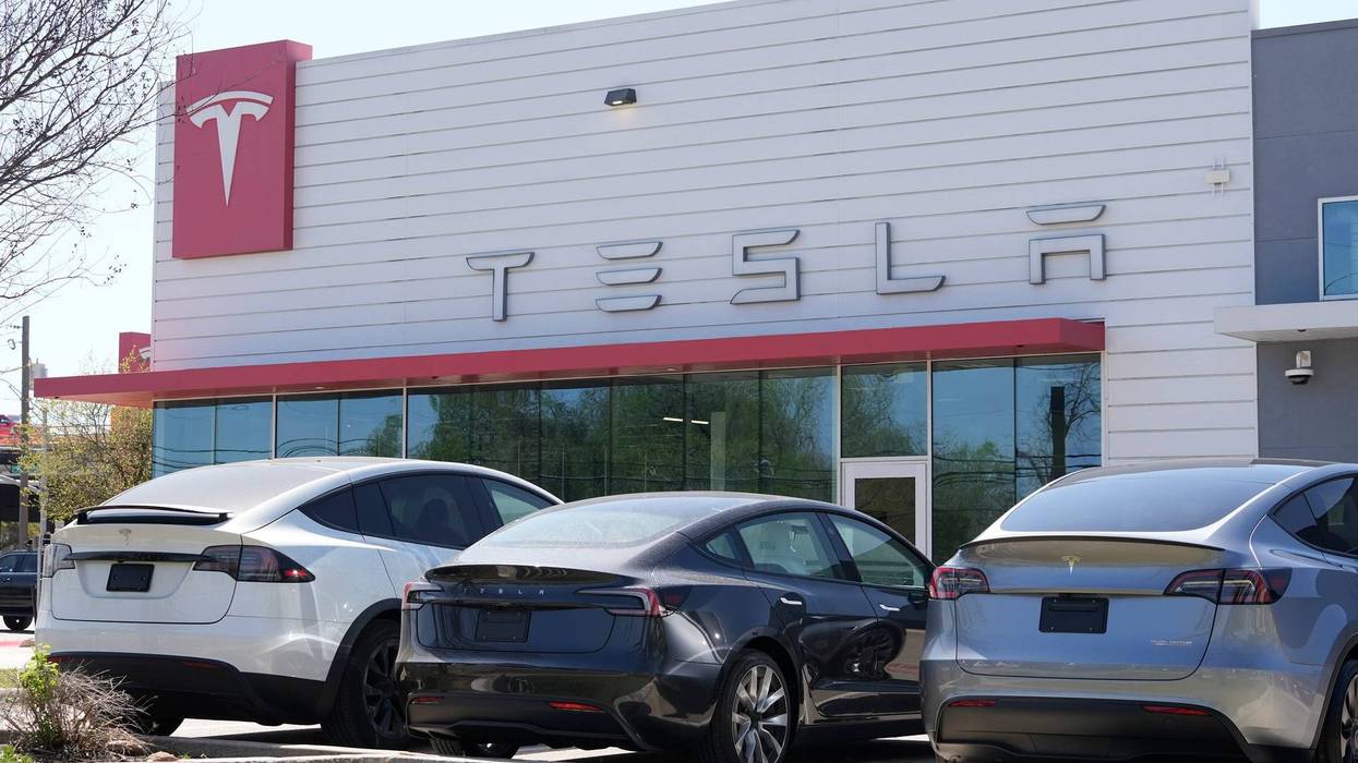 Austin Tesla showroom