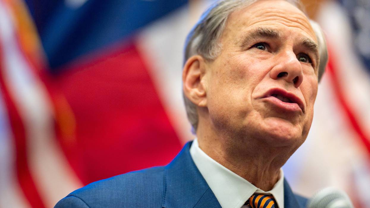 AUSTIN, TEXAS - AUGUST 15: Texas Gov. Greg Abbott speaks during a news conference in the State Capitol on August 15, 2025 in Austin, Texas. Texas Gov. Greg Abbott and U.S. Secretary of Agriculture Brooke Rollins held a press conference discussing the recent rise of threats presented by the New World screwworm disease. (Photo by Brandon Bell/Getty Images)