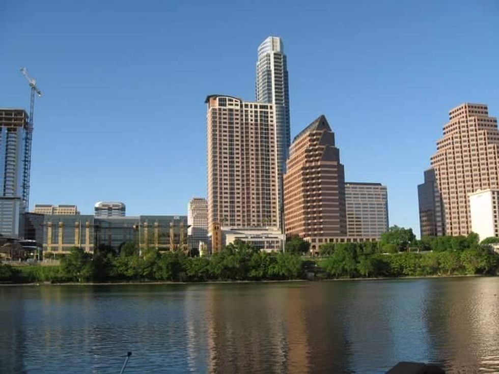 Austin TX skyline