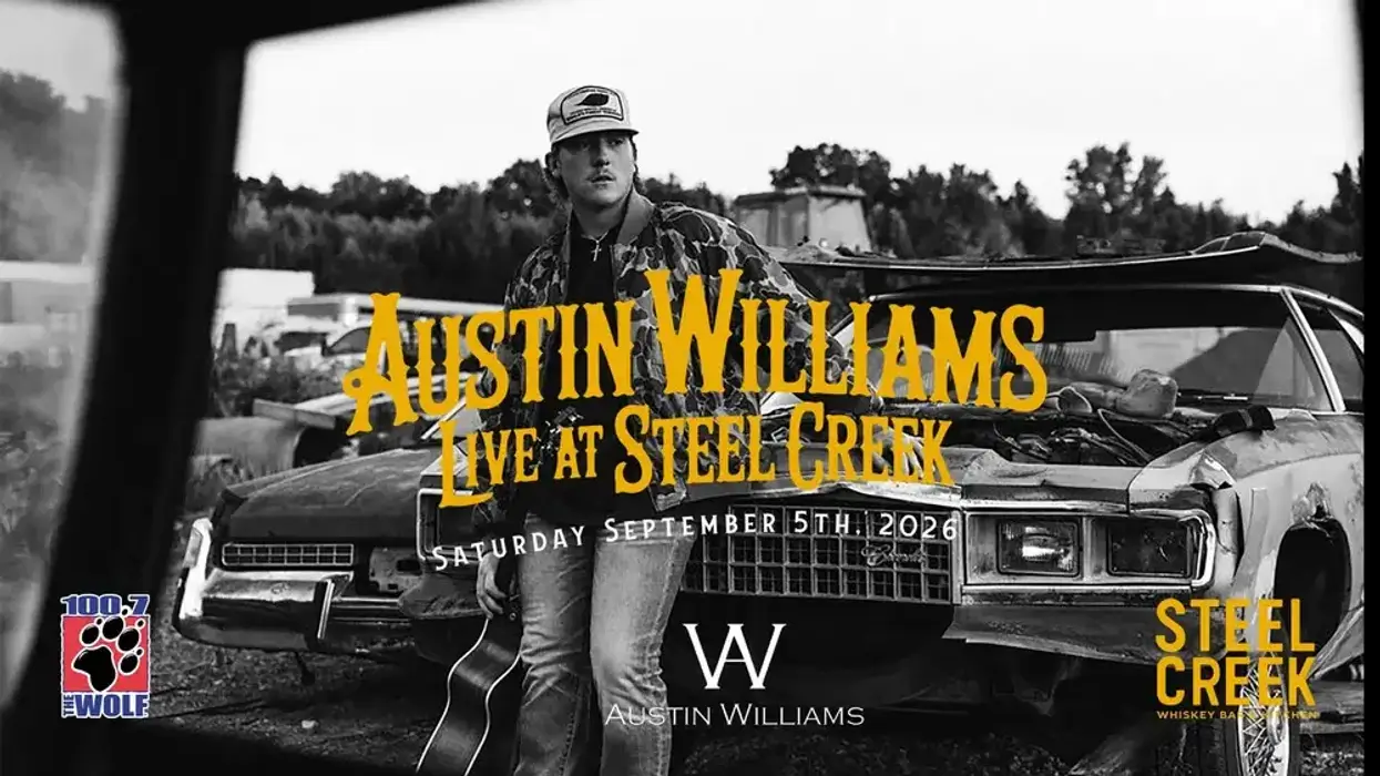Austin Williams at Steel Creek