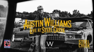 Austin Williams at Steel Creek