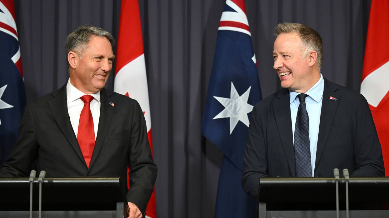 Australia Canada Radar