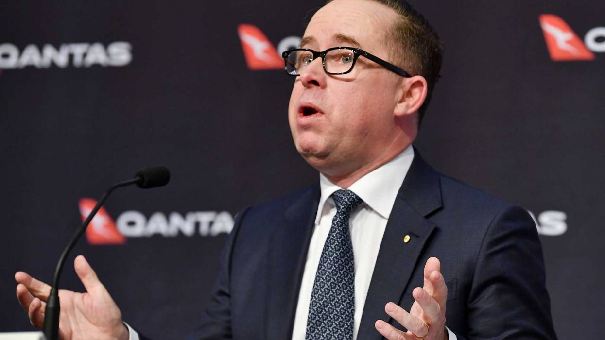 Australia Earns Qantas