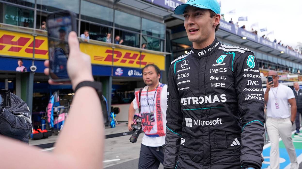 Australia F1 GP Auto Racing