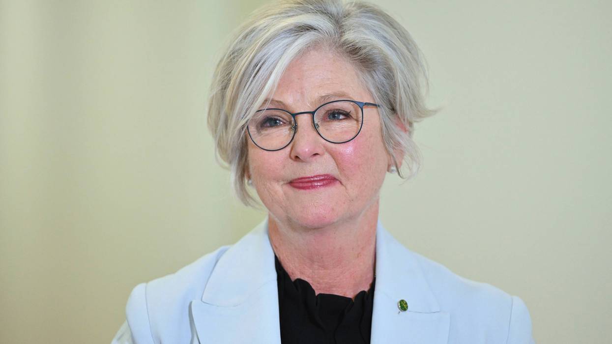 Australia Lawmaker Injured 535