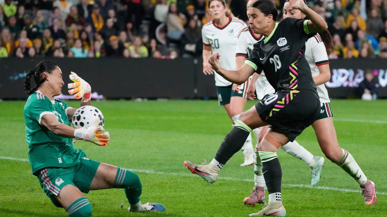 Australia Mexico Soccer