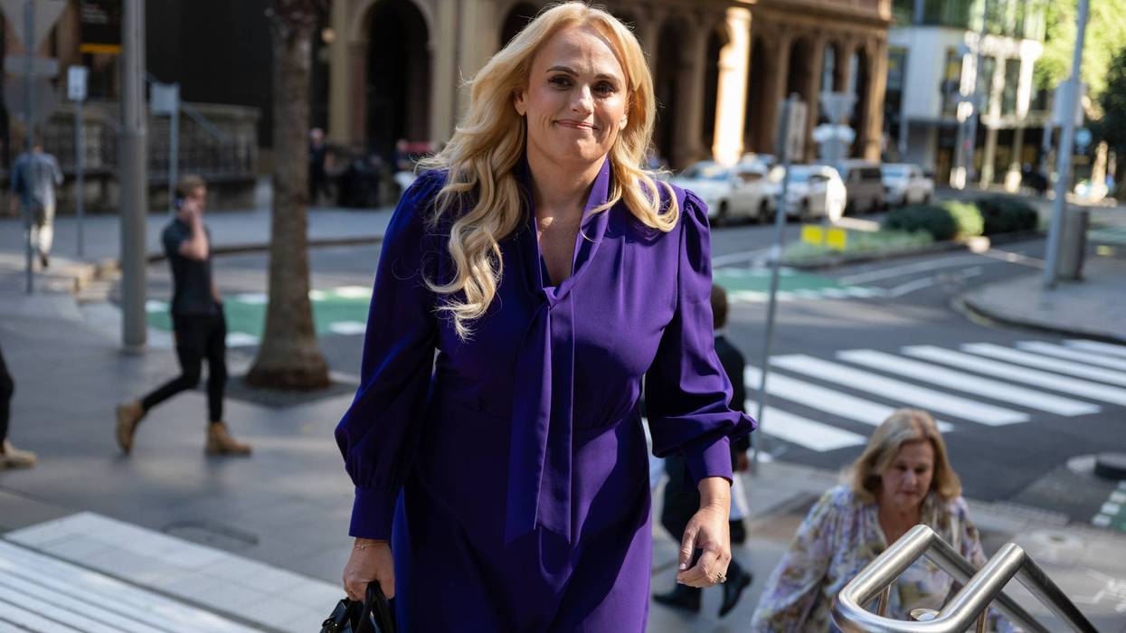 Australia Rebel Wilson Court
