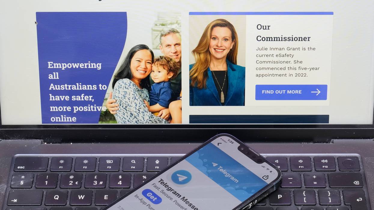 AUSTRALIA-TELEGRAM