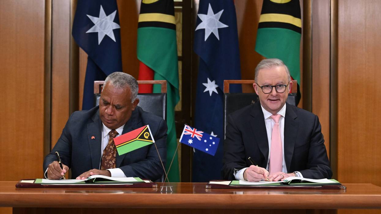 Australia Vanuatu