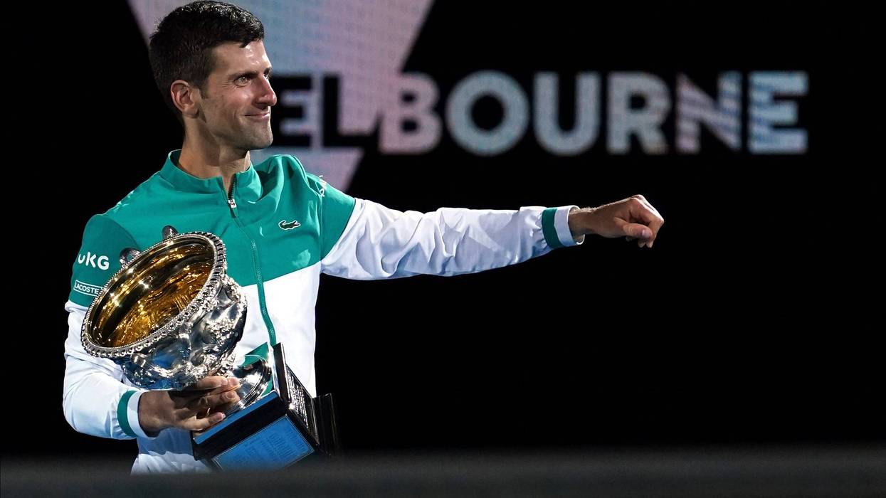 Australian Open Djokovic