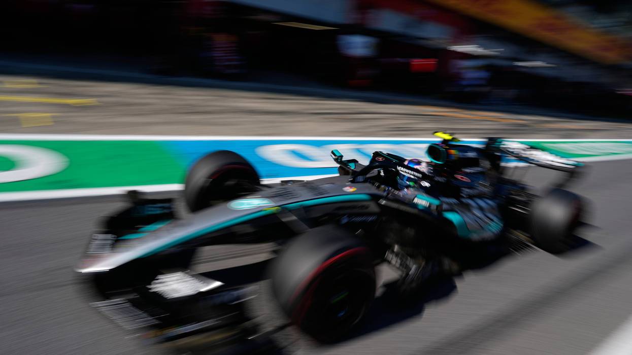 Austria F1 GP Auto Racing
