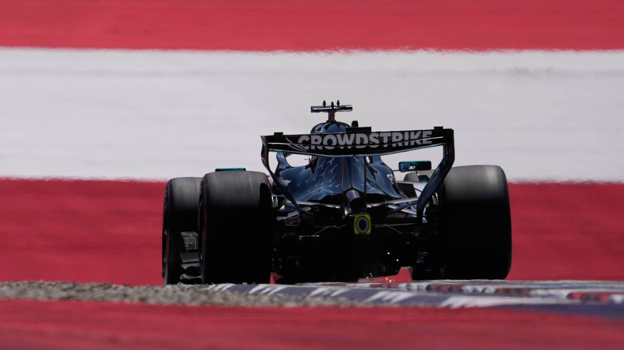 Austria F1 GP Auto Racing