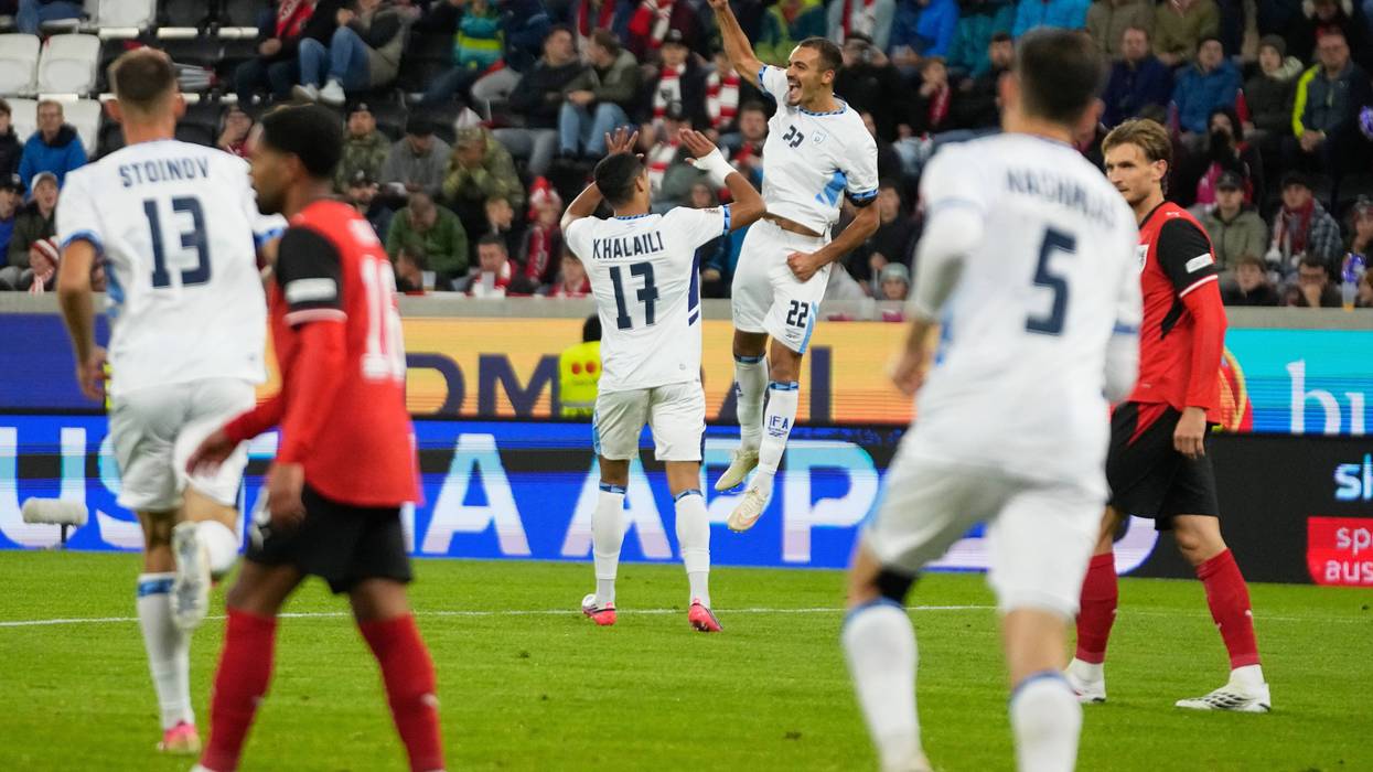 Austria Israel Nations League Soccer 523