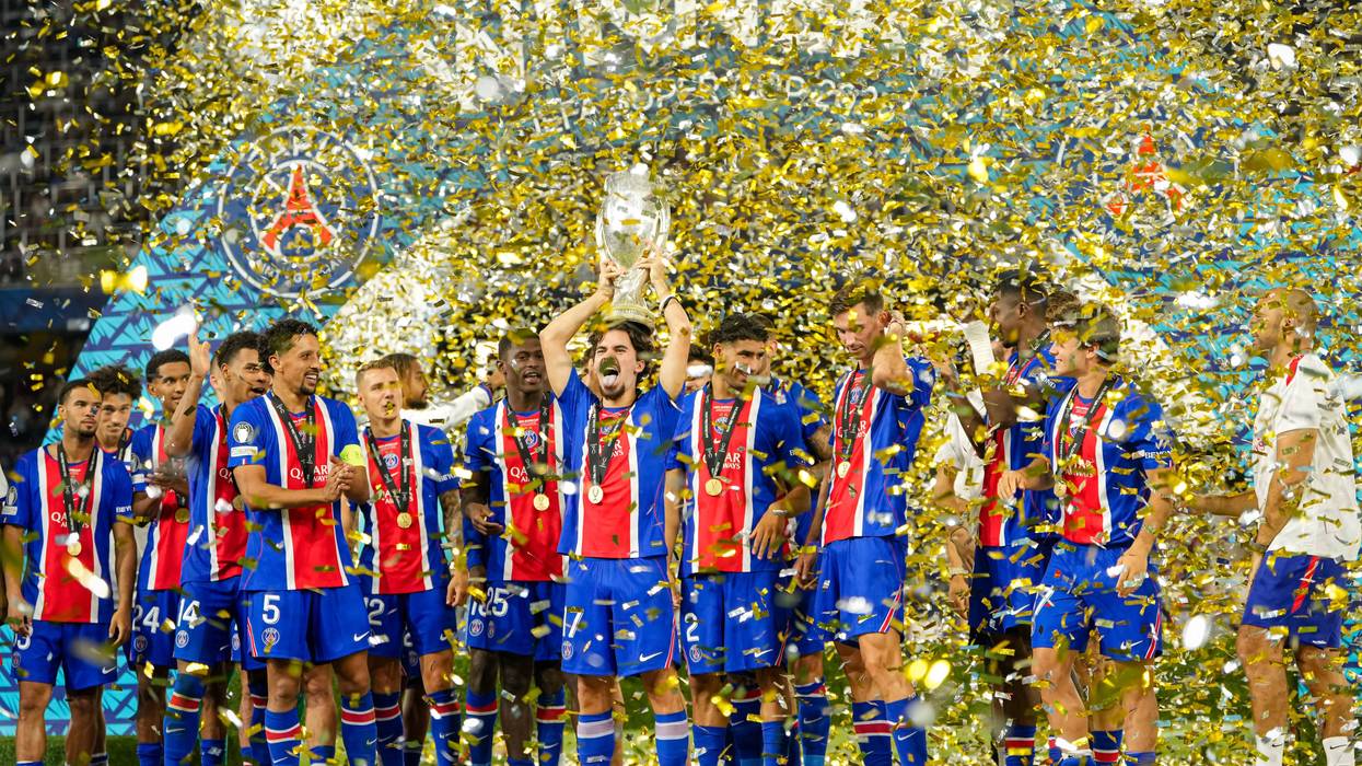 Austria UEFA Super Cup Soccer