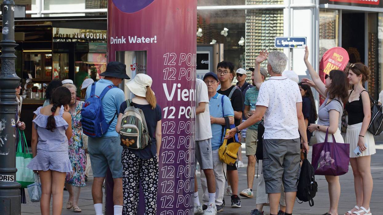 Austria Weather Extreme Heat
