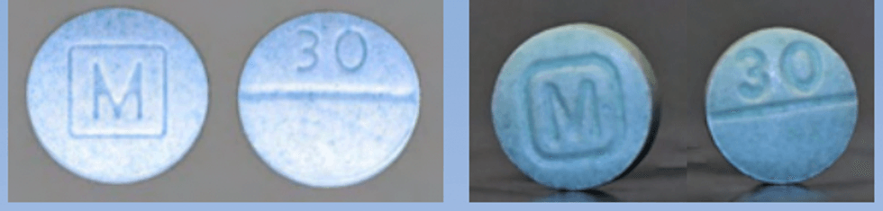 Authentic and counterfeit drugs