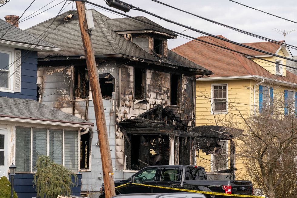 Authorities are investigating a fatal fire on Eastern Avenue, just off Union Avenue, in Somerville early Friday morning