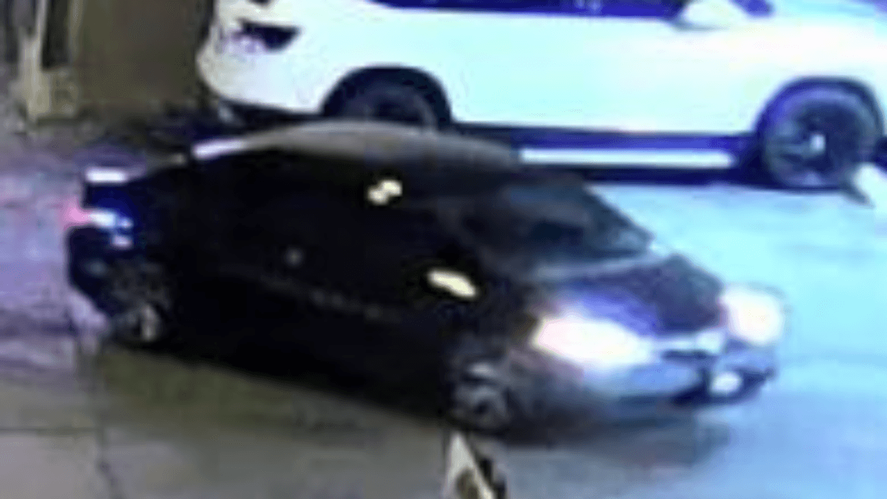 Authorities are looking for a black Honda Civic wanted in a hit-and-run that left an 86-year-old man injured Dec. 29, 2019, in the 3500 block of West Lawrence Avenue.