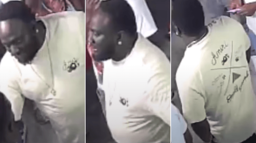 Authorities are looking for a suspect who shot a man earlier this week in North Philadelphia outside an after-hours club.