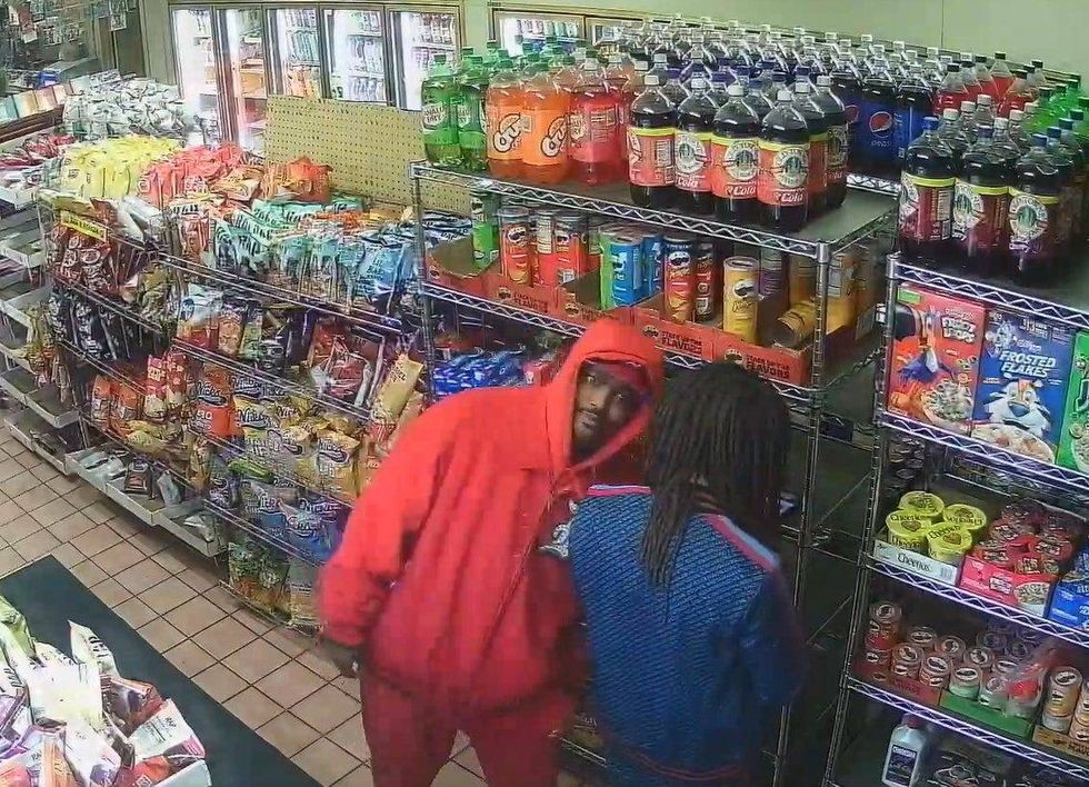 Authorities are on the look out for a suspect that police allege stole a wallet from a victim while attending a church service in Detroit.