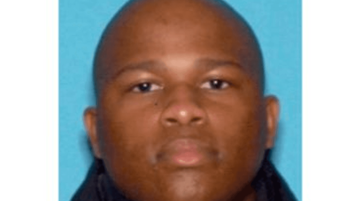 Authorities are searching for an Alameda County deputy in connection with the fatal shooting of two people early Wednesday morning.